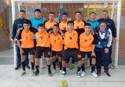 Futsal Juvenil Masculino Campeón