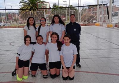 Voleibol Prejuvenil Campeón Municipal