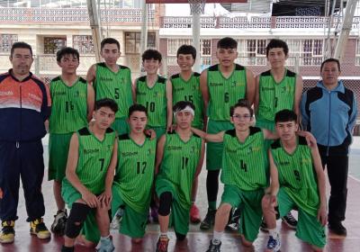 Baloncesto Masculino Juvenil Campeón