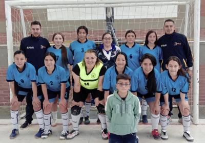 Futsal Femenino Juvenil Campeón