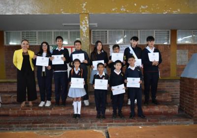 Posesión Gobierno Escolar