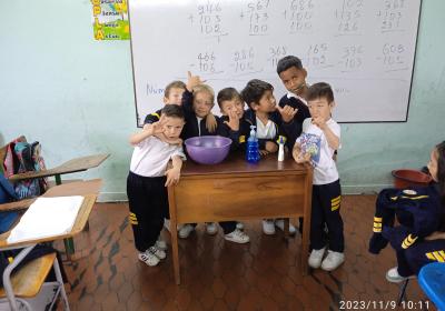 Día de la ciencia - Primaria y Preescolar