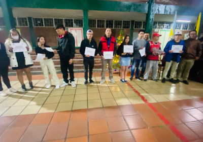 Clausura Jornada Noche