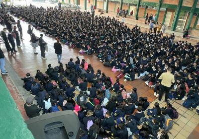 Candidatos a Personería Estudiantil