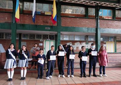 Posesión Gobierno Escolar