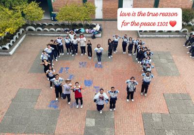 Cumpleaños colegio / Amor y amistad