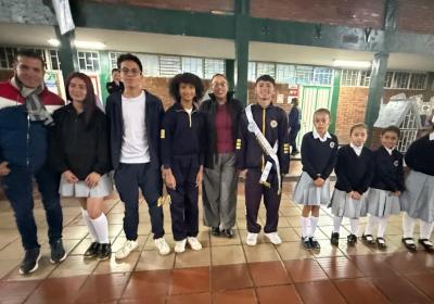 Posesión Gobierno Escolar 2025