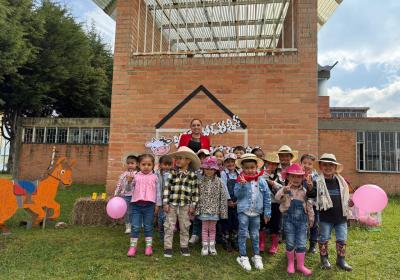 Dia de granja-Jardin infantil Gabriela Mistral